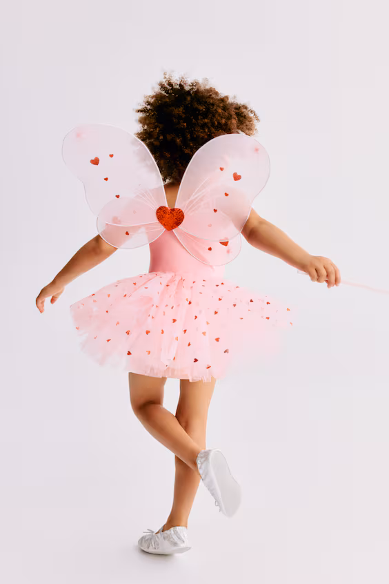 Костюм из 2-х частей с крыльями