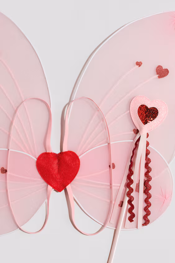 Костюм из 2-х частей с крыльями