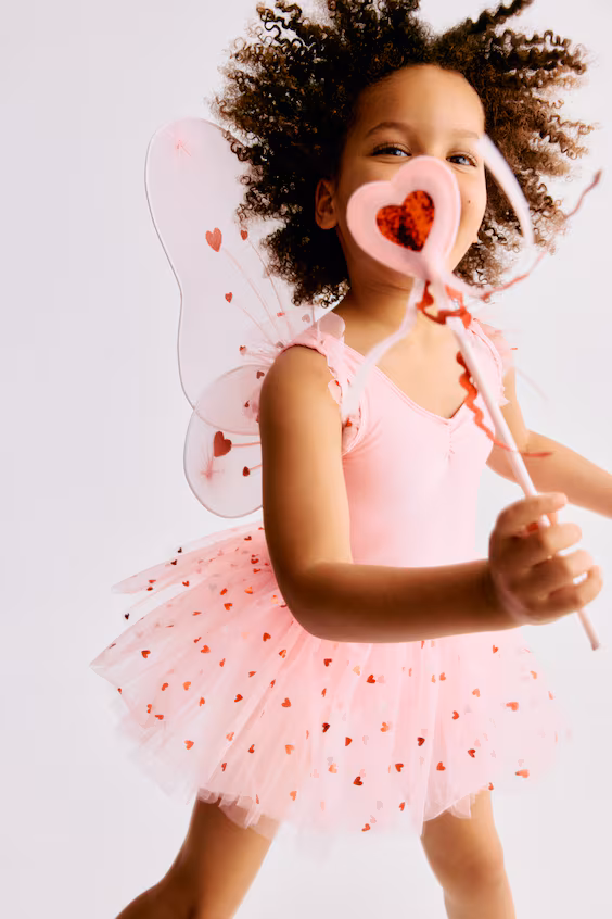 Костюм из 2-х частей с крыльями