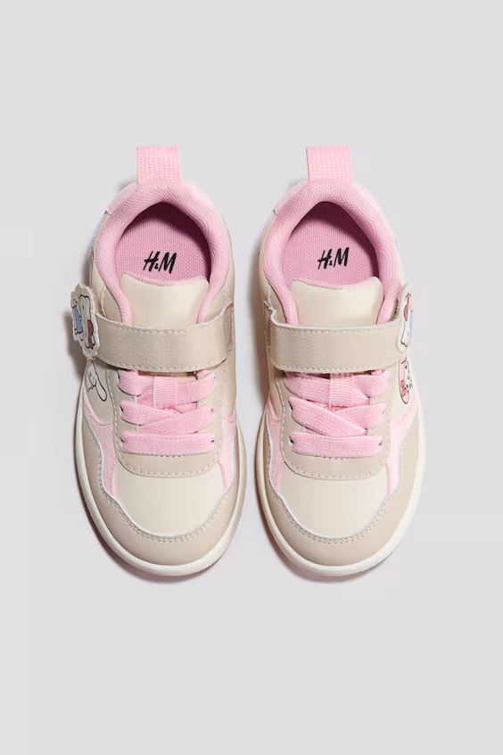 Кеды с принтом