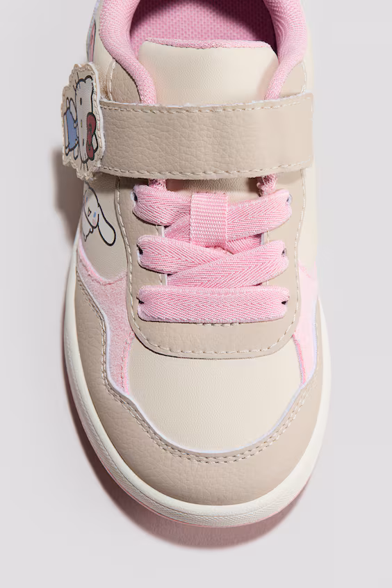 Кеды с принтом