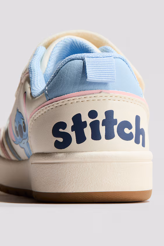 Кеды с принтом