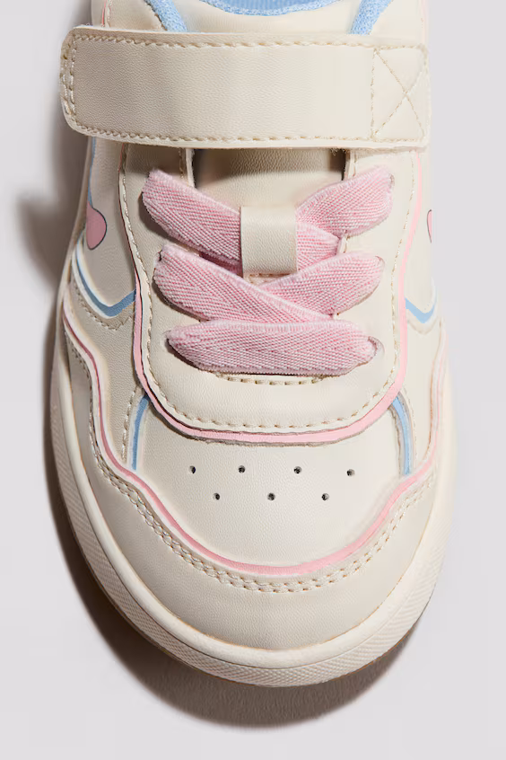 Кеды с принтом