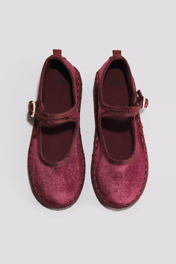 Туфли на текстильной подошве