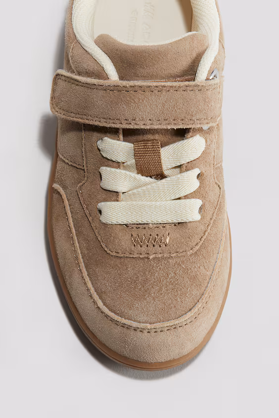 Кожаные кроссовки h&m