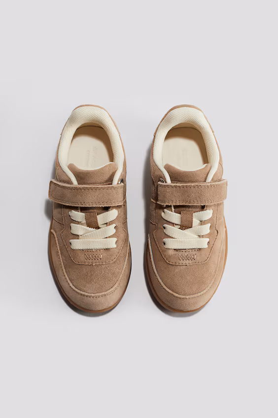 Кожаные кроссовки h&m