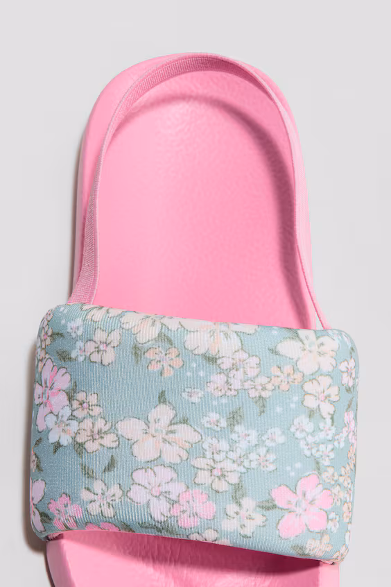 Шлепанцы для ванной h&m