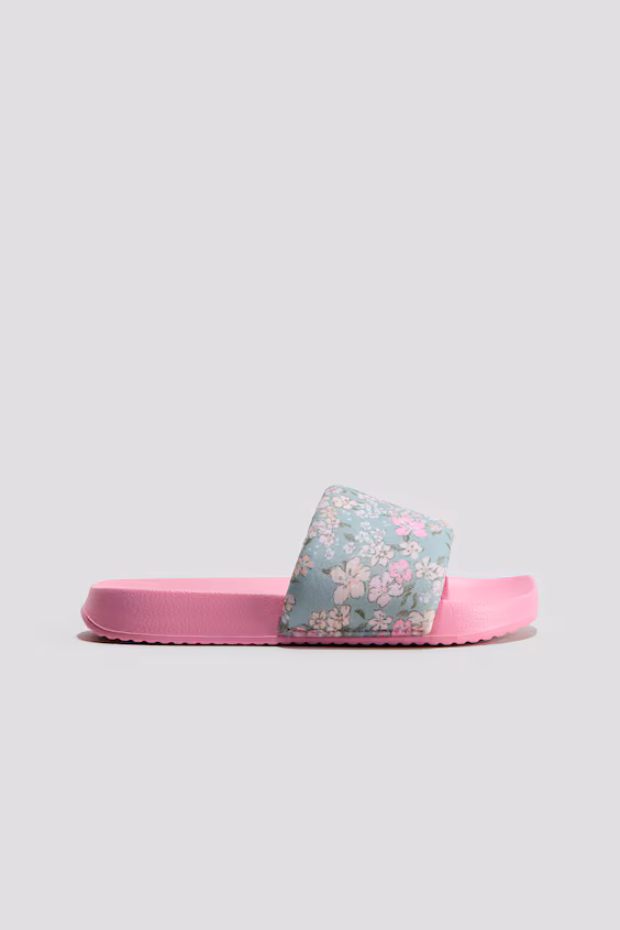 Шлепанцы для ванной h&m