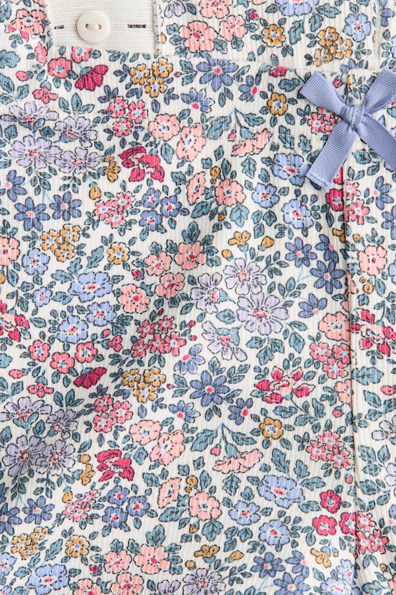 Рифленые леггинсы из хлопка