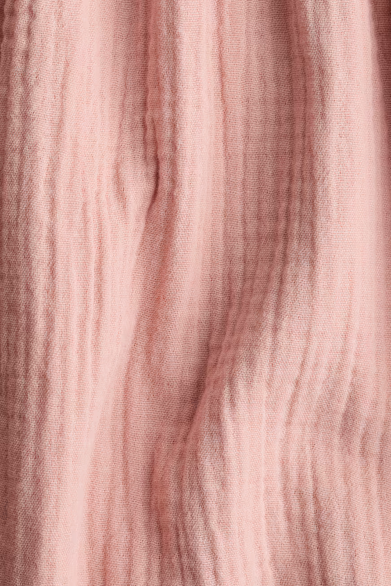 Платье из хлопковой муслина