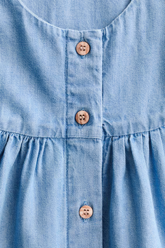 Джинсовое платье