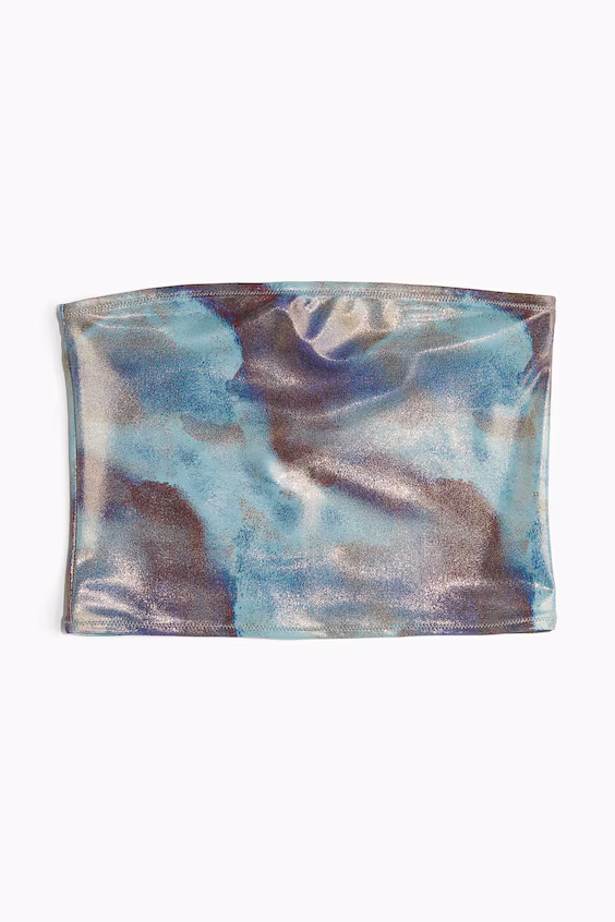 Лиф без бретелек для купания