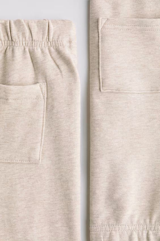 Костюм из 2 предметов из хлопкового мольтона