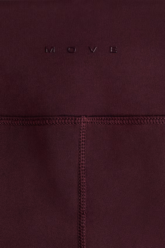 Леггинсы для спорта с расклешенными штанинами из ткани с технологией drymove™