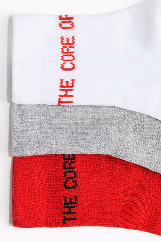 Набор из 5 пар спортивных носков с технологией drymove™