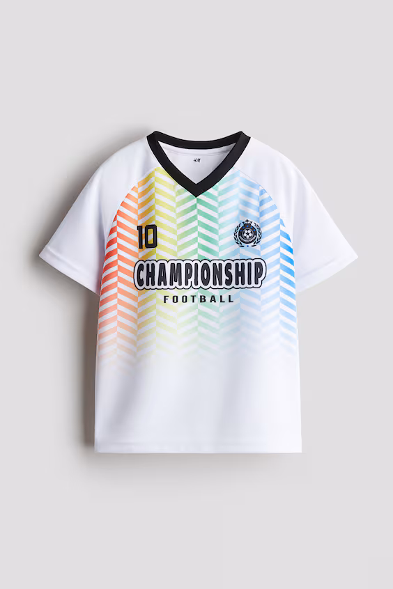 Футбольная свитшот