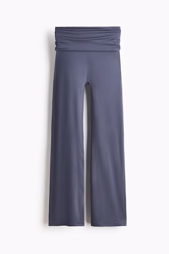 Леггинсы де йога эвазэ ком softmove™