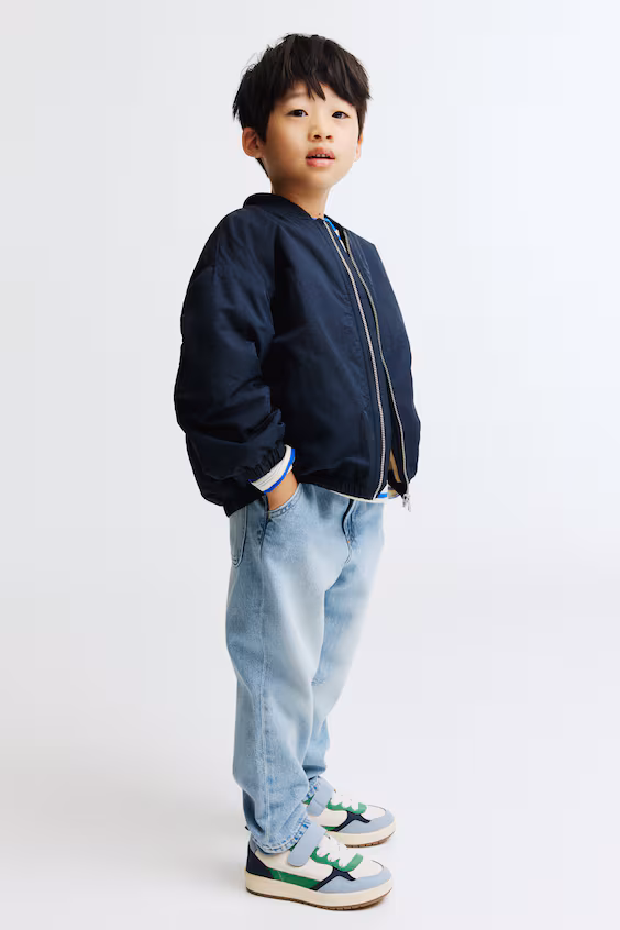 Куртка с меховым воротником