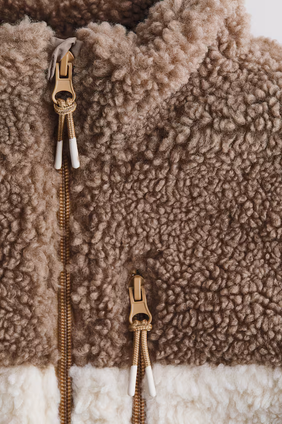 Плюшевое пальто