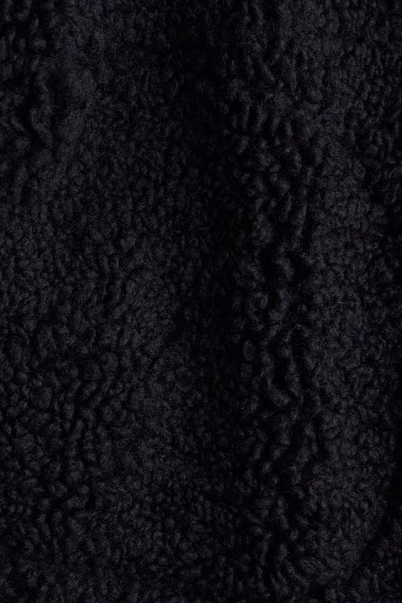 Плюшевое пальто