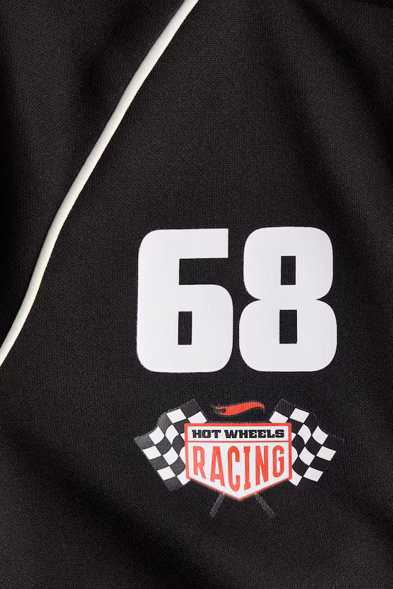 Спортивная куртка с принтом