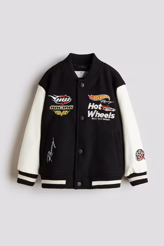 Бейсболка с принтами