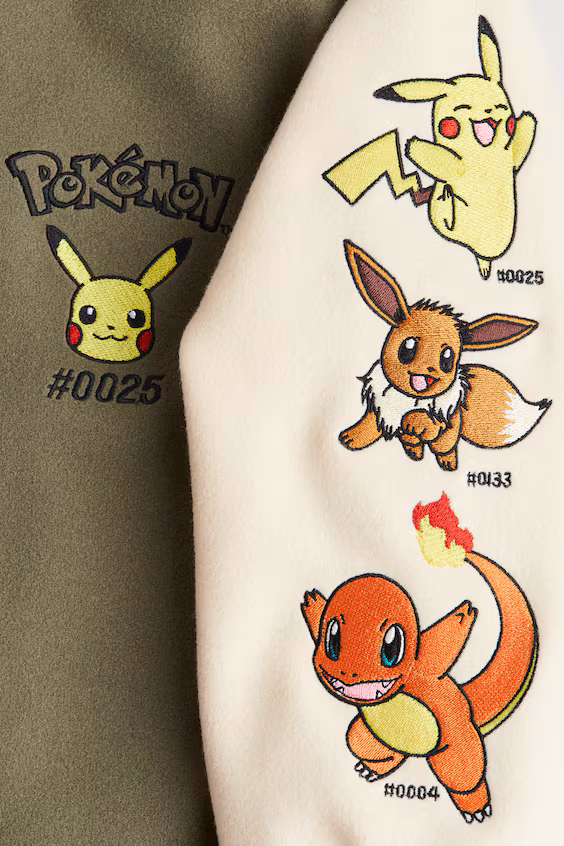 Бейсбольная куртка с узорами