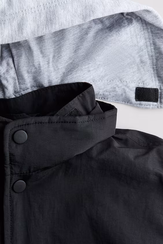 Блузон с капюшоном