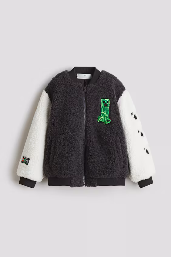 Блузон из меха