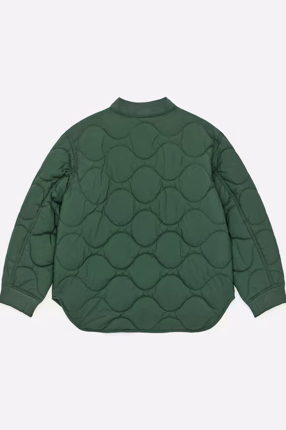 Стеганый пальто