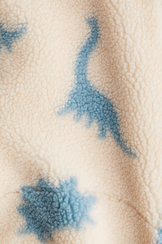 Плюшевое пальто