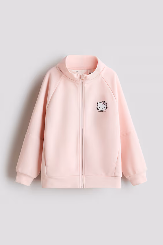 Спортивный плащ с принтом