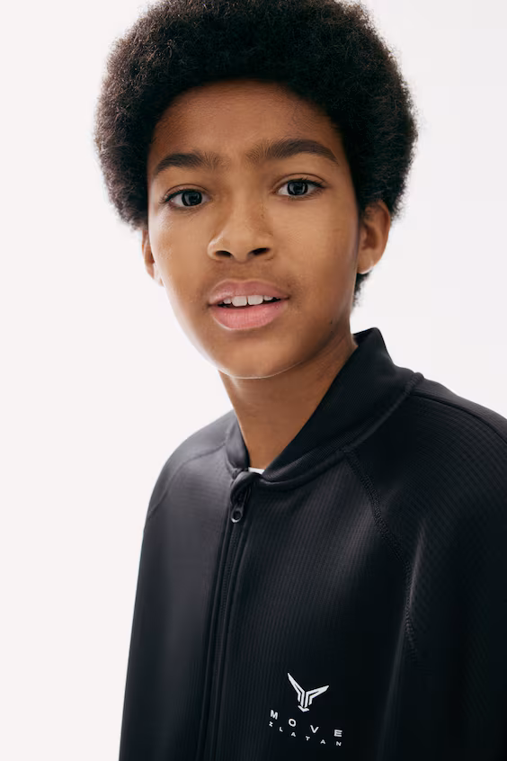 Теплый спортивный плащ с thermomove™