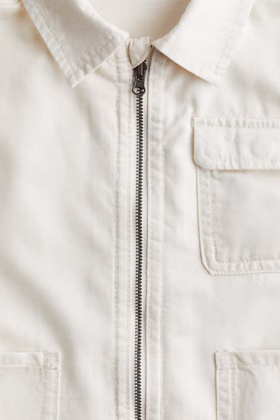 Пальто оверсайз из курточной ткани