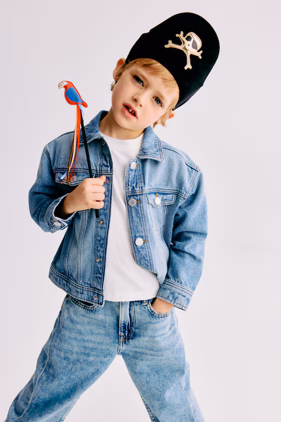 Костюм-прикрытие пирата из 3 предметов