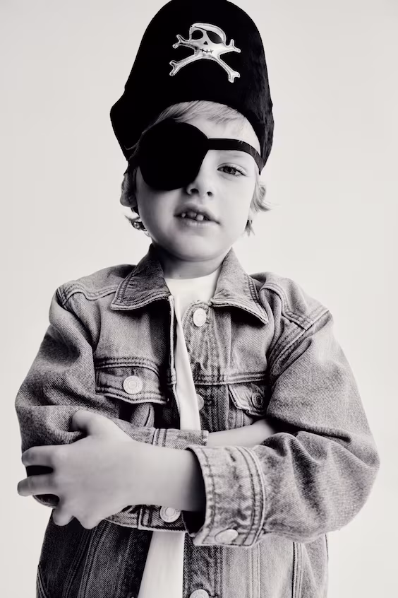 Костюм-прикрытие пирата из 3 предметов