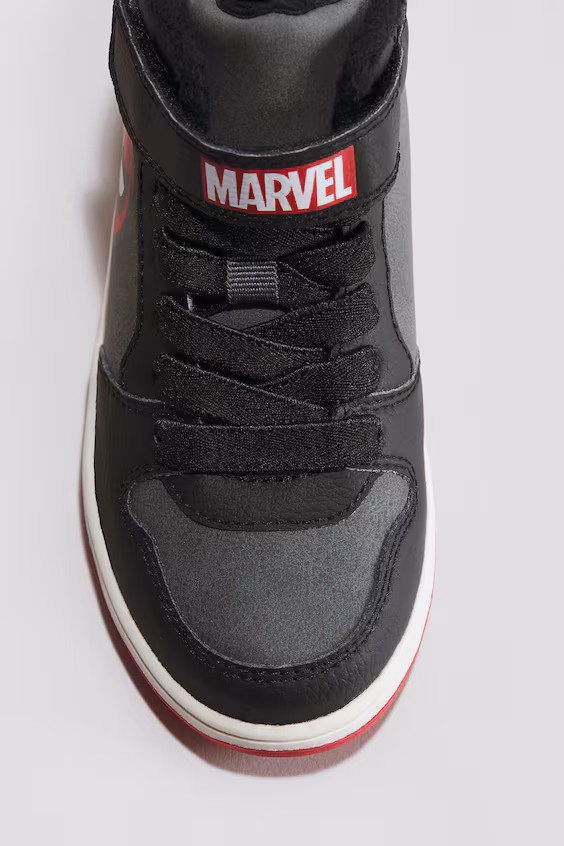 Утепленные ботинки-кеды