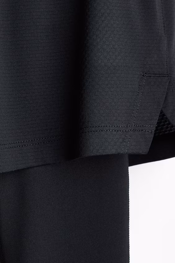 Футбольные леггинсы в 2 слоя с технологией drymove™