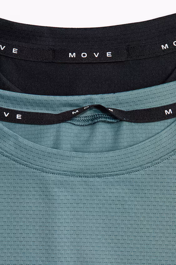 Набор из 2 спортивных свитшотов с технологией drymove™