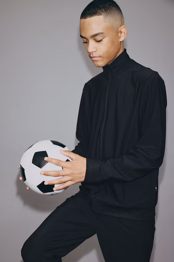 Футбольный худи с технологией drymove™