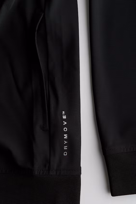 Футбольный худи с технологией drymove™