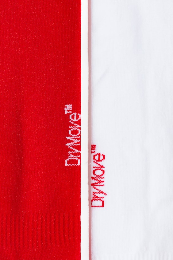 Набор из 2 пар футбольных носков с технологией drymove™