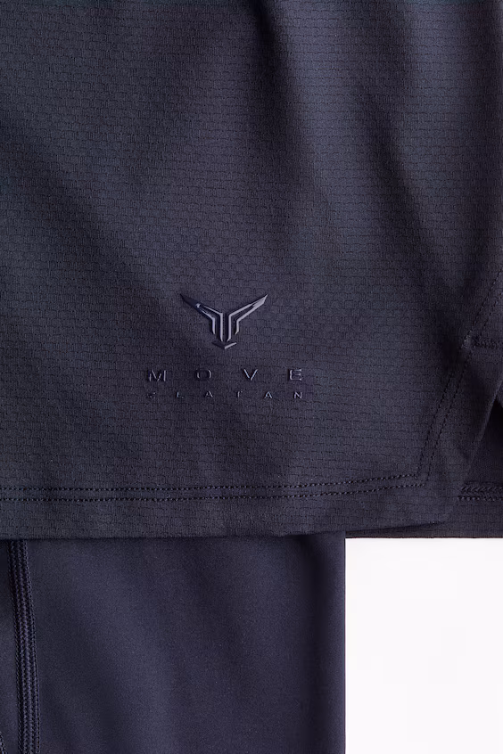 Леггинсы для спорта с наложением