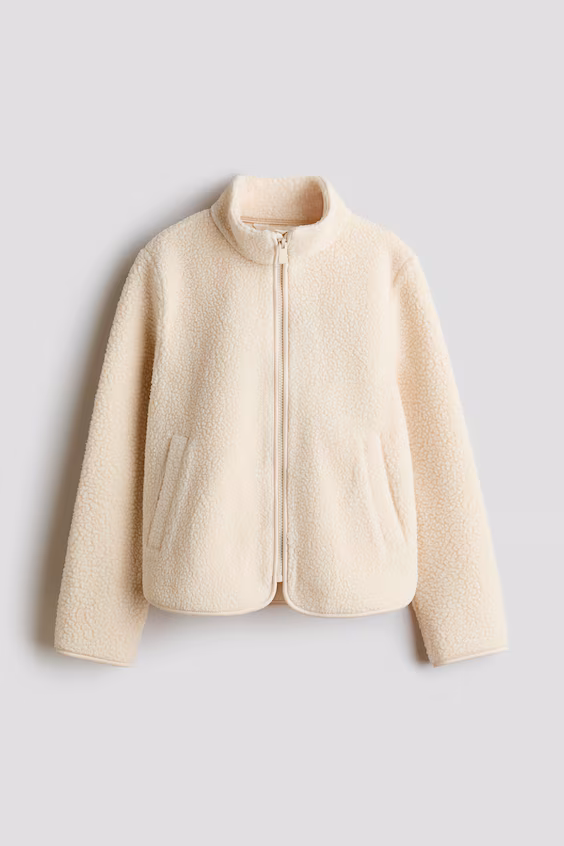 Плюшевое пальто