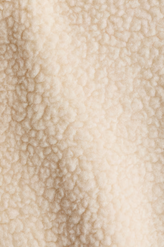 Плюшевое пальто