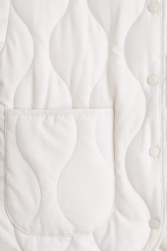 Стеганое пальто