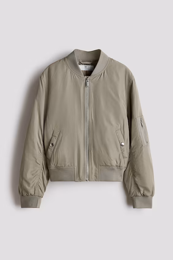 Стёганый пуховик