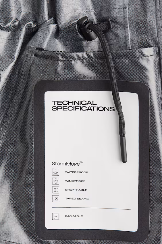 Плащ от дождя с технологией stormmove™