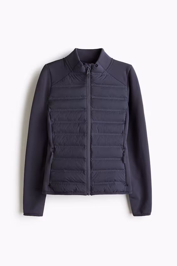 Гибридная утепленная куртка с технологией thermomove™