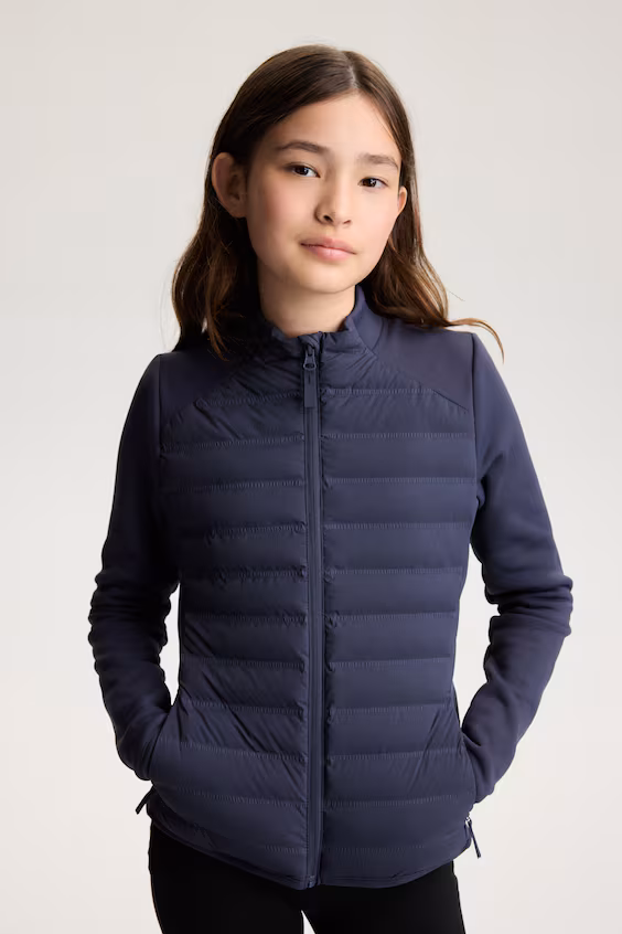 Гибридная утепленная куртка с технологией thermomove™